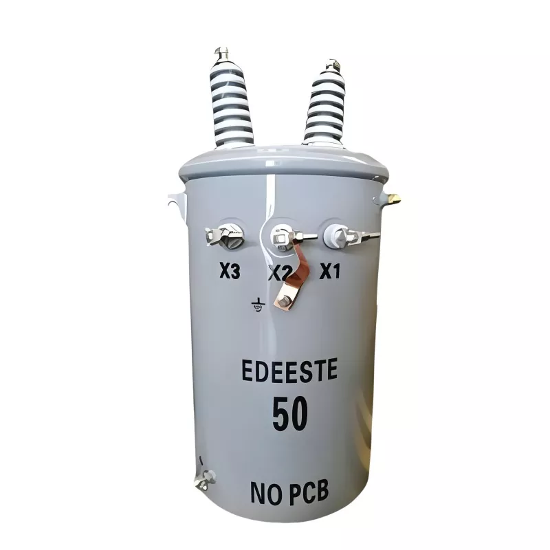 125kVA Unius Phase Olei immersus Distribution Transformer