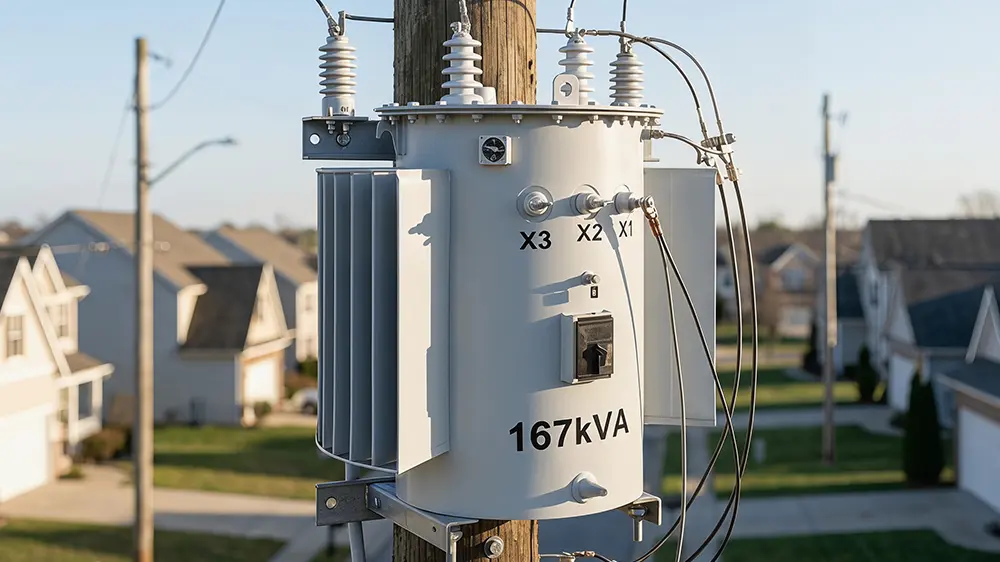 Mounted Transformer pro Global Power Distribution Networks