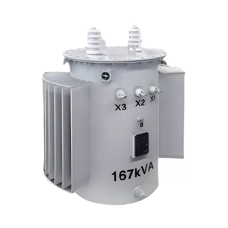 Quomodo potest a 167KVA poli Transformer Improve Power Distribution Efficiency and Reliability?