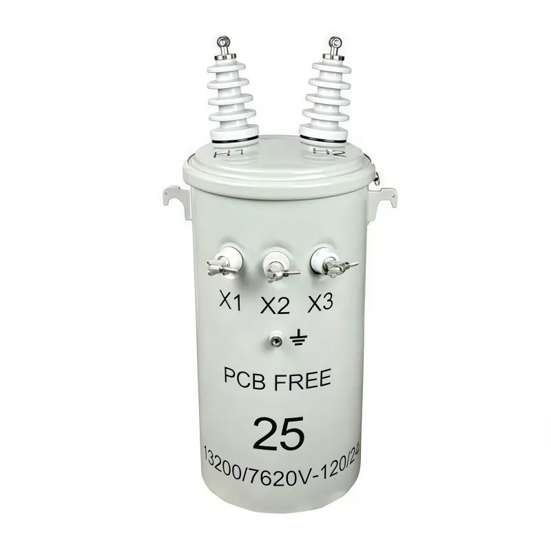 How Does a 50KVA Pole-Mounted Transformer Improve Power Distribution Efficiency?