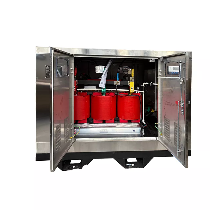 Quomodo potest 150KVA arida Type Isolatio Transformer Amplio tutus et flexibilis potentia Distributio