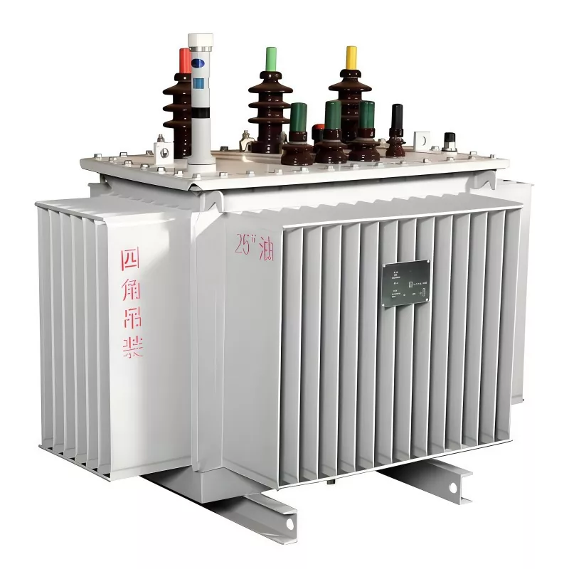 630KVA 6KV Oleum Transformer immersum