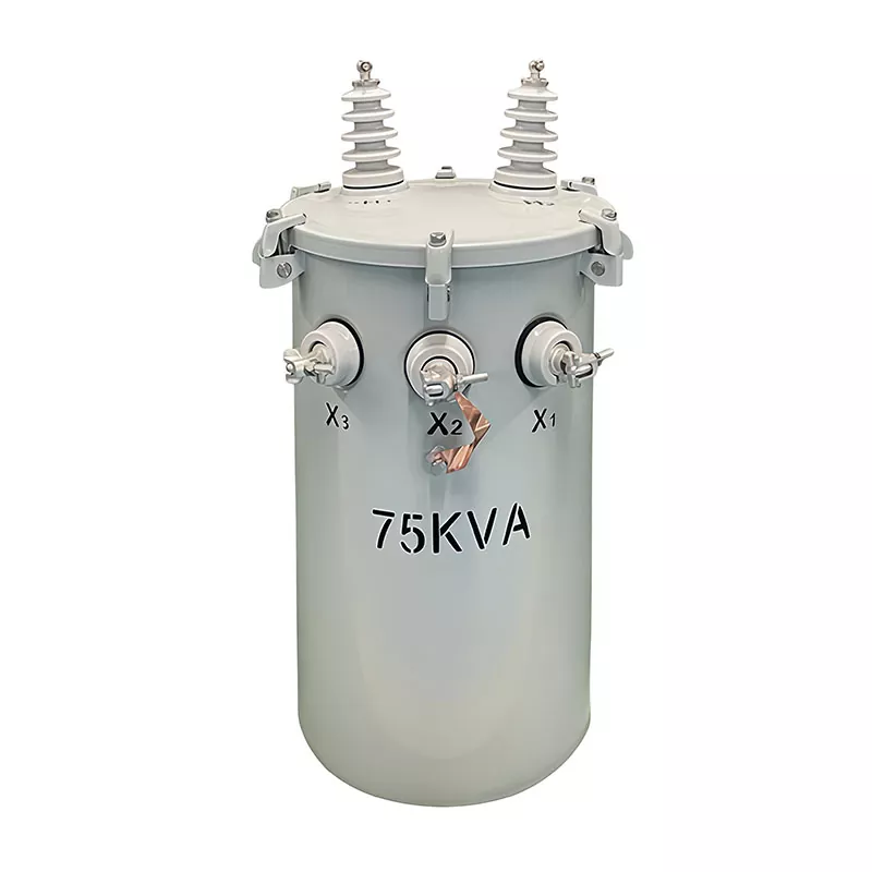 75KVA Pole-iniecta Transformer