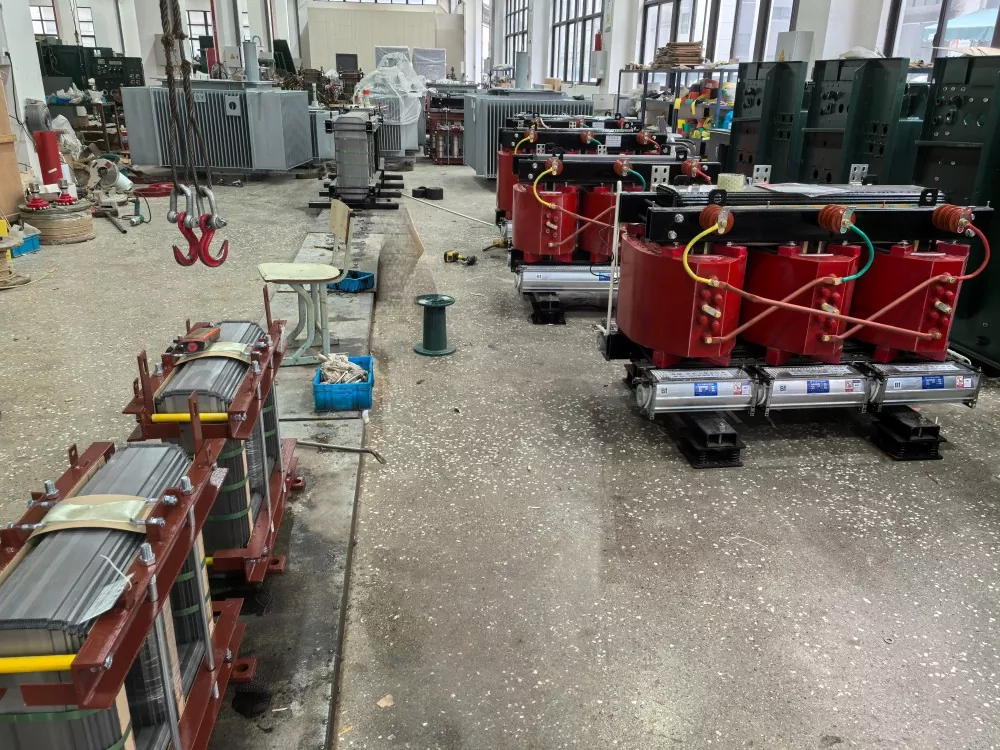 250KVA 6.6KV Oil Immersed Transformer